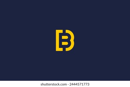 letter bb with coin logo icon design vector design template inspiration