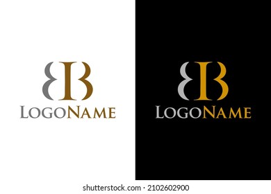 Letter BB concept. Very suitable for symbol, logo, company name, brand name, personal name, icon and many more.