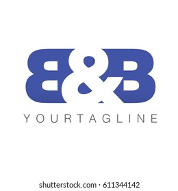  Letter B&B element logo design
