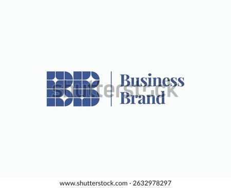 Letter BB with light sparkle logo design concept. BB monogram abstract flash glow shine minimal logotype