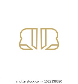 Letter BB Logo For Business Vector Design Template . on white background