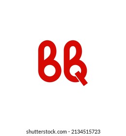 Letter BB Logo Identity. BBQ Initial Logo Simple and Flat Monogram logo identity. Abstract Premium logo vector for Business and Brand Identity.