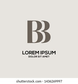 Letter Bb Logo Template Eps 10