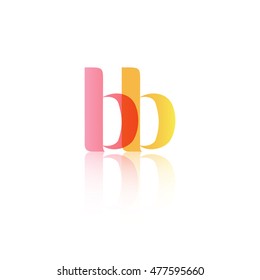 Letter BB that can be used as initial logo