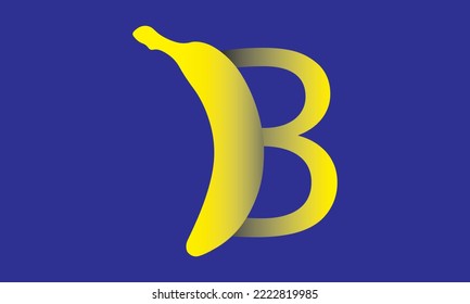 1,655 B Is For Banana Images, Stock Photos & Vectors | Shutterstock