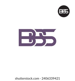 Letter BBS Monogram Logo Design