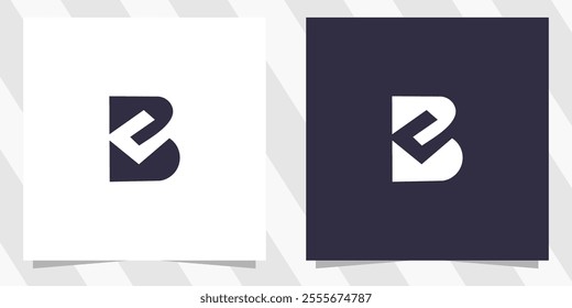 letter bc cb logo design
