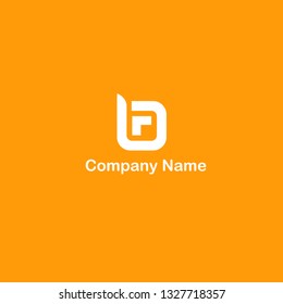 Letter BC logo with c incorporated in center as an arrow facing upward for business comapny