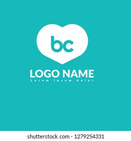 letter bc logo concept. Designed for your web site design, logo, app, UI
