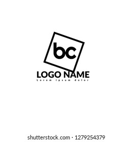 letter bc logo concept. Designed for your web site design, logo, app, UI