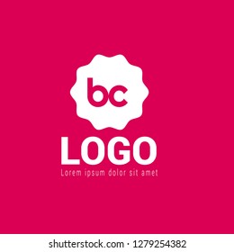 letter bc logo concept. Designed for your web site design, logo, app, UI