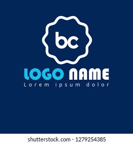 letter bc logo concept. Designed for your web site design, logo, app, UI