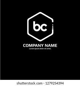 letter bc logo concept. Designed for your web site design, logo, app, UI