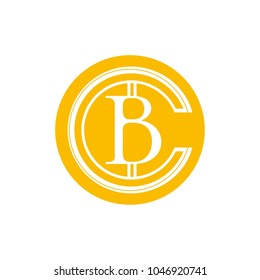LETTER BC LOGO DESIGN