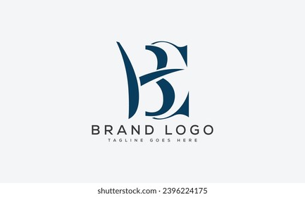 diseño de la plantilla vectorial del logotipo BC de la letra para la marca.