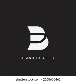 Letter BD Or DB Logo And Icon Design Template.