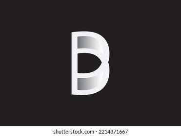 BD-Vektorlogo-Designvorlage