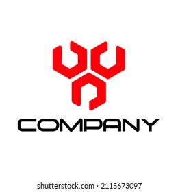 letter Bdp red face logo illustration graphic vector perfect for Company, Mobile apps, or Branding Product