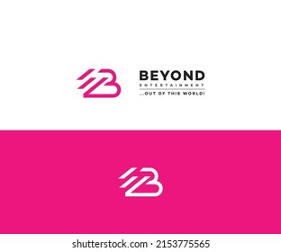 Letter Be, EB, B Logo Design vector Template