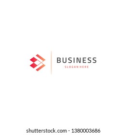 Letter B/E Logo, number 8 Logo
