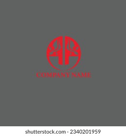 Carta A Plantilla de vectores con logotipo de belleza y letra A Diseño inicial con logotipo