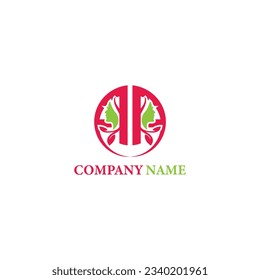 Letter A Beauty Logo Vector Template and  letter A A initial logo design