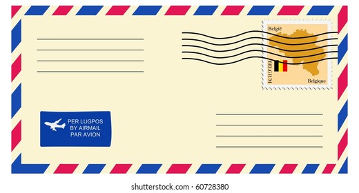 letter from Belgium