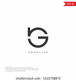 Letter BG GB Logo icon design. Premium Line Alphabet Monochrome Monogram emblem. Vector graphic design template element. Graphic Symbol for Corporate Business Identity.