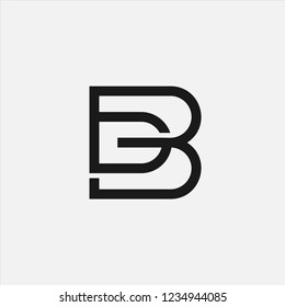 Letter BG Logo