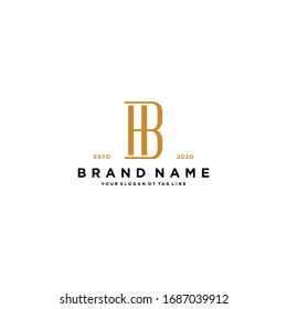 BH-Logo-Design-Vektorillustration-Vorlage