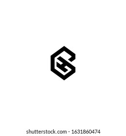 Letter BH monogram logo design vector