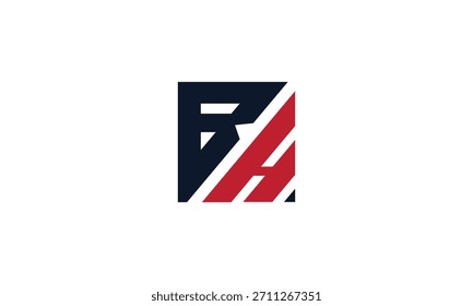 Letter BH Monogramm Logo Design HB Vektor Logo Designs, BH Logo