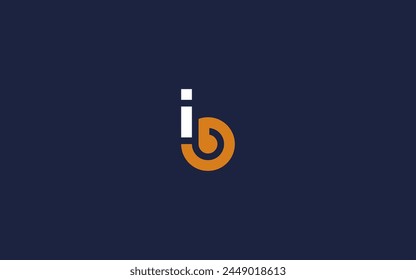 letter bi logo icon design vector design template inspiration