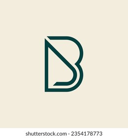 Letter BJ or JB logo