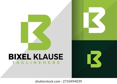 Letra BK o KB Logotipo Logotipos Elemento de diseño Ilustración vectorial de stock