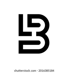 Design-Vorlage für das Logo des BL LB-Briefes