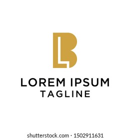 Letter  BL Logo Design Template