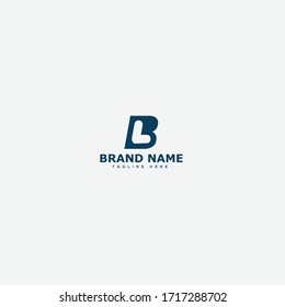 Letter BL logo icon design template elements 