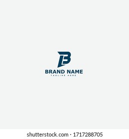 Letter BL logo icon design template elements 