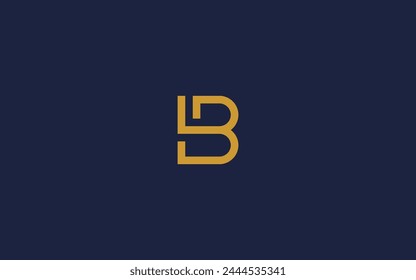 letter bl logo icon design vector design template inspiration