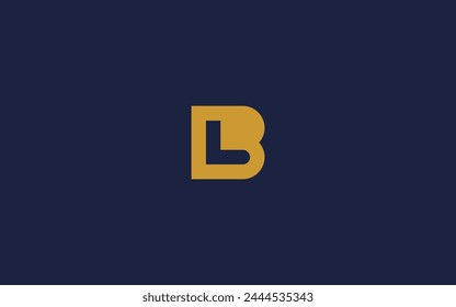 letter bl logo icon design vector design template inspiration