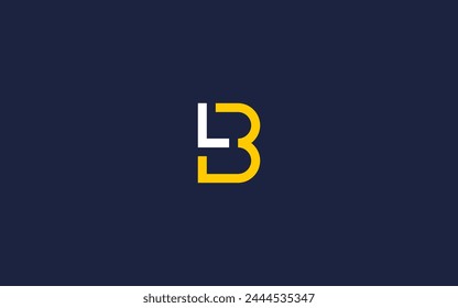 letter bl logo icon design vector design template inspiration