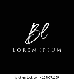 Letter BL luxury logo design vector