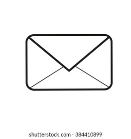 letter, black, icon