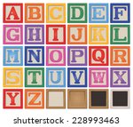 Letter Blocks