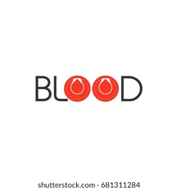 letter blood logo