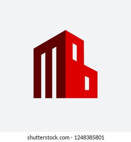Letter BM Building