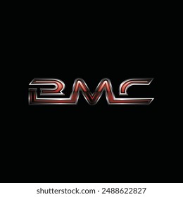 Letter BMC Creative Modern Technology Business Icon Creative Design Logo