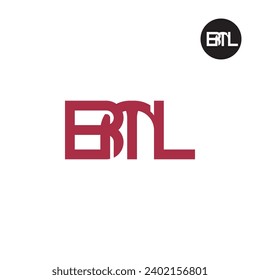 Letter BML Monogram Logo Design