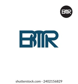 Letter BMR Monogram Logo Design